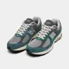 New Balance M2002REM Green / Grey - Black sold by JD Sports