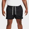Nike Sportswear Sport Essentials Woven Lined Flow Shorts Black / White sold by JD Sports