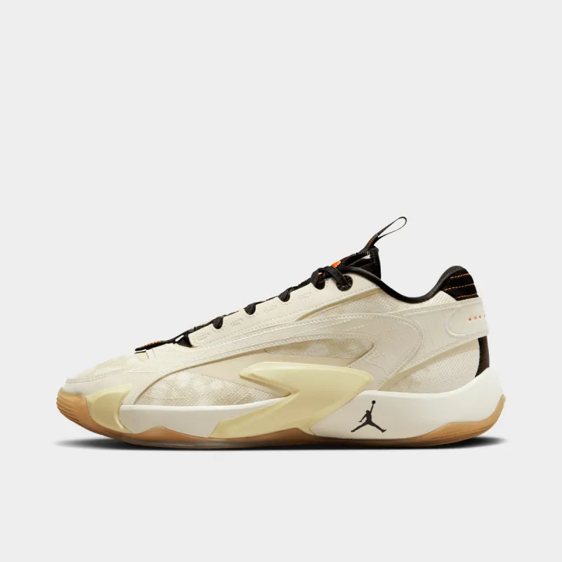 Jordan Luka 2 Coconut Milk / Black - Fossil sold by JD Sports