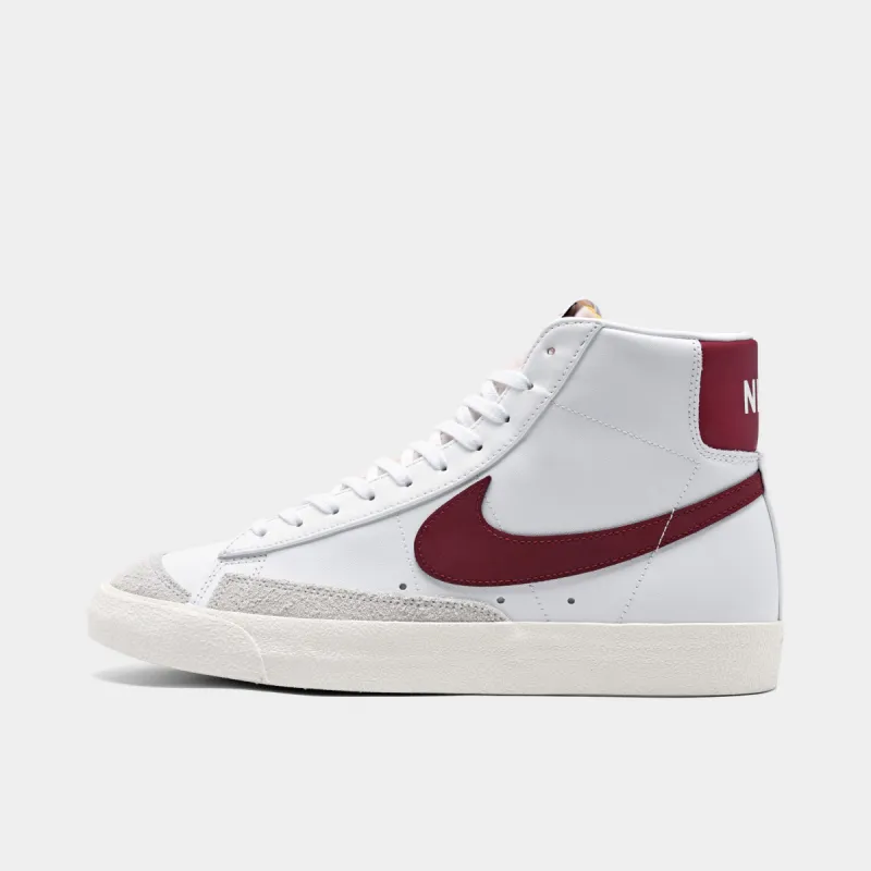 Nike Blazer Mid '77 Vintage White / Team Red sold by JD Sports
