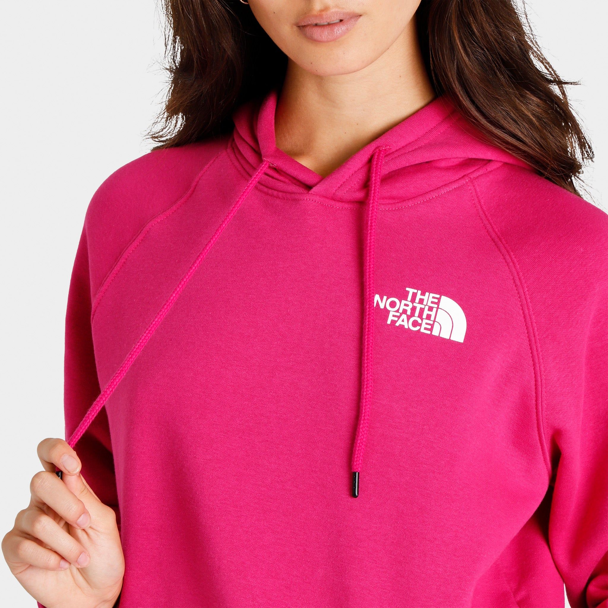 The North Face Women’s Box NSE Pullover Hoodie Fuschia Pink / Fuschia Pink sold by JD Sports product image thumbnail 4