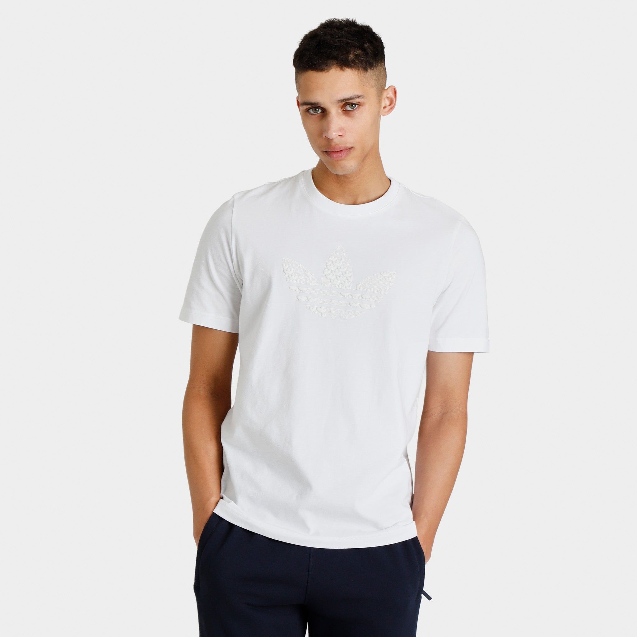 adidas Originals Monogram T-shirt / White sold by JD Sports