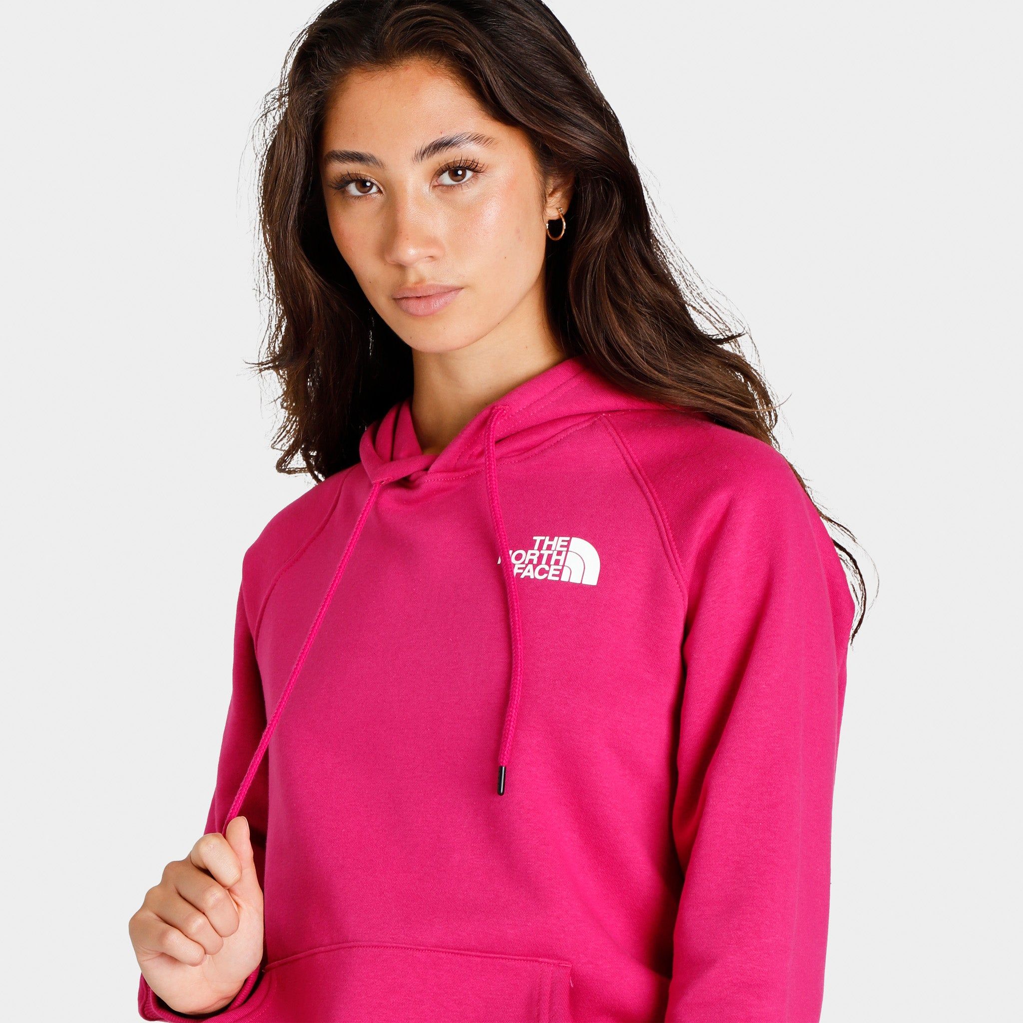 The North Face Women’s Box NSE Pullover Hoodie Fuschia Pink / Fuschia Pink sold by JD Sports product image thumbnail 3