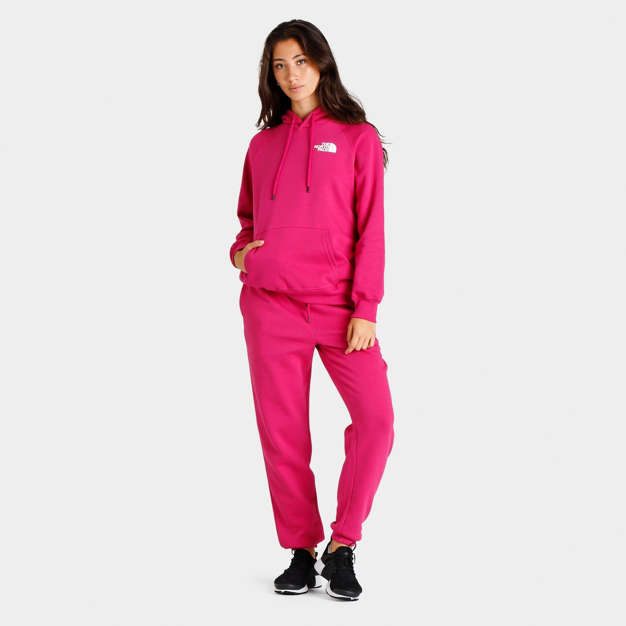 The North Face Women’s Box NSE Pullover Hoodie Fuschia Pink / Fuschia Pink sold by JD Sports product image thumbnail 5