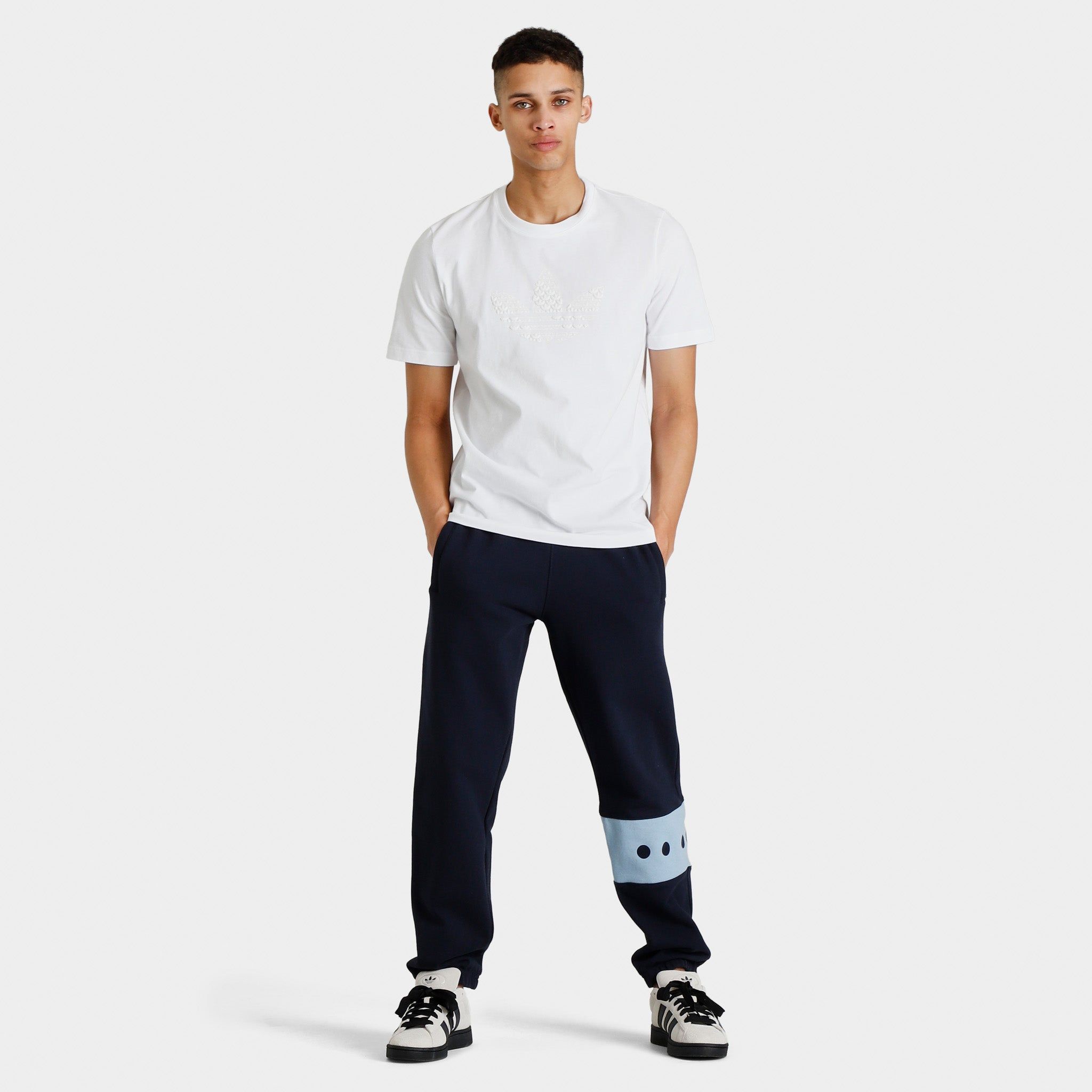 adidas Originals Monogram T-shirt / White sold by JD Sports product image thumbnail 5