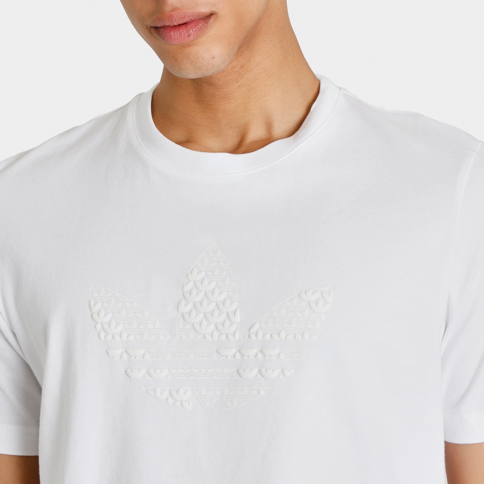 adidas Originals Monogram T-shirt / White sold by JD Sports product image thumbnail 4