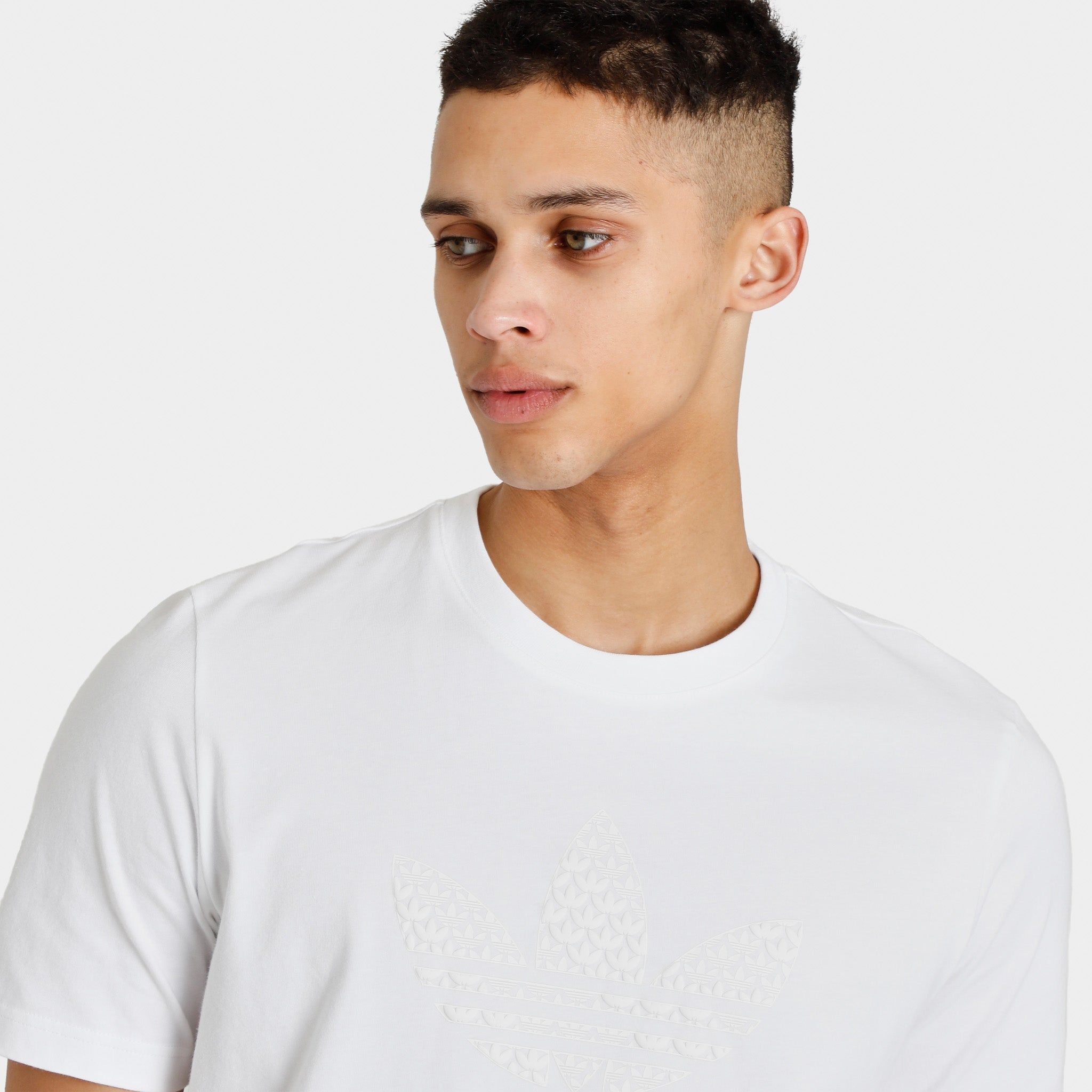 adidas Originals Monogram T-shirt / White sold by JD Sports product image thumbnail 3