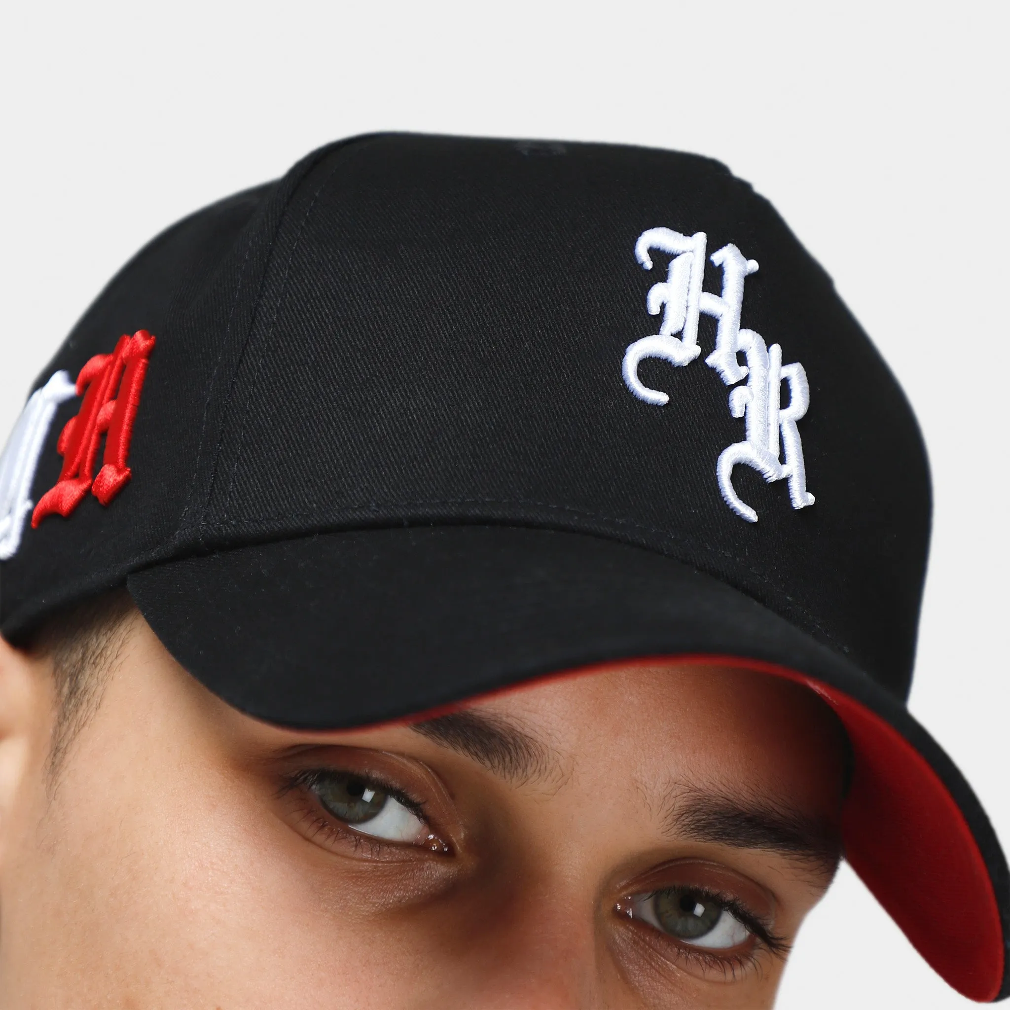 Hoodrich OG Elevate 5 Panel Cap Black / Red - White sold by JD Sports product image thumbnail 4