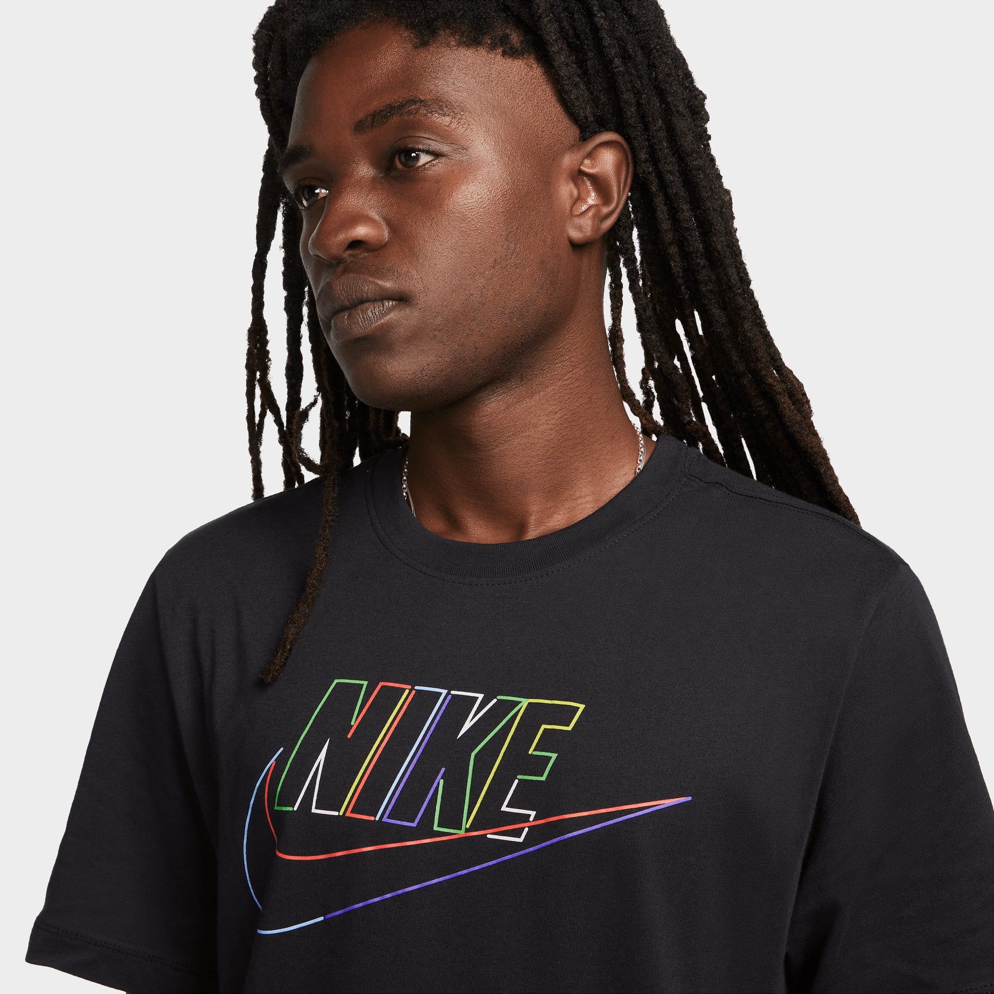 Nike Sportswear Club T-shirt / Black sold by JD Sports product image thumbnail 3