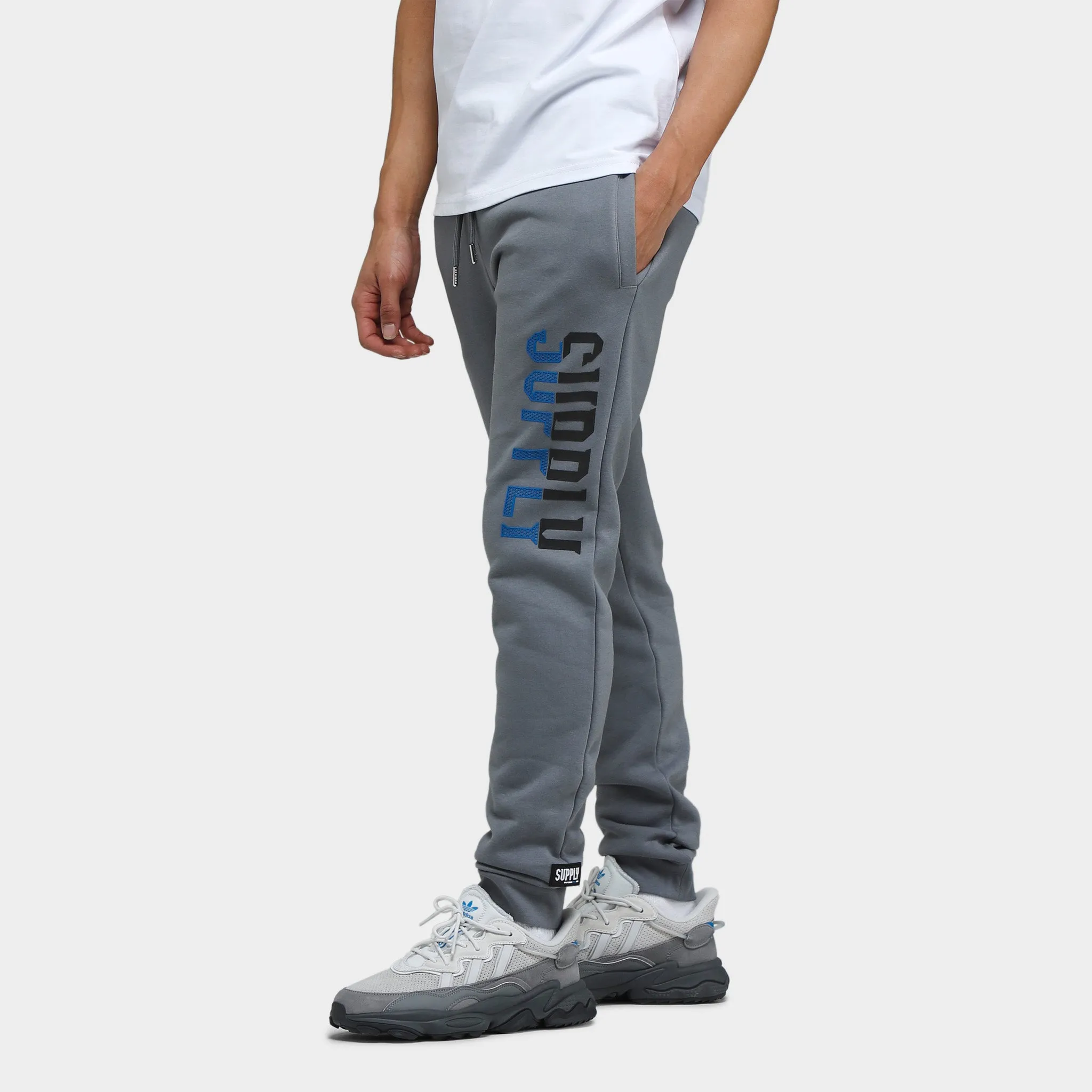 Supply & Demand Runi Joggers / Grey sold by JD Sports product image thumbnail 4