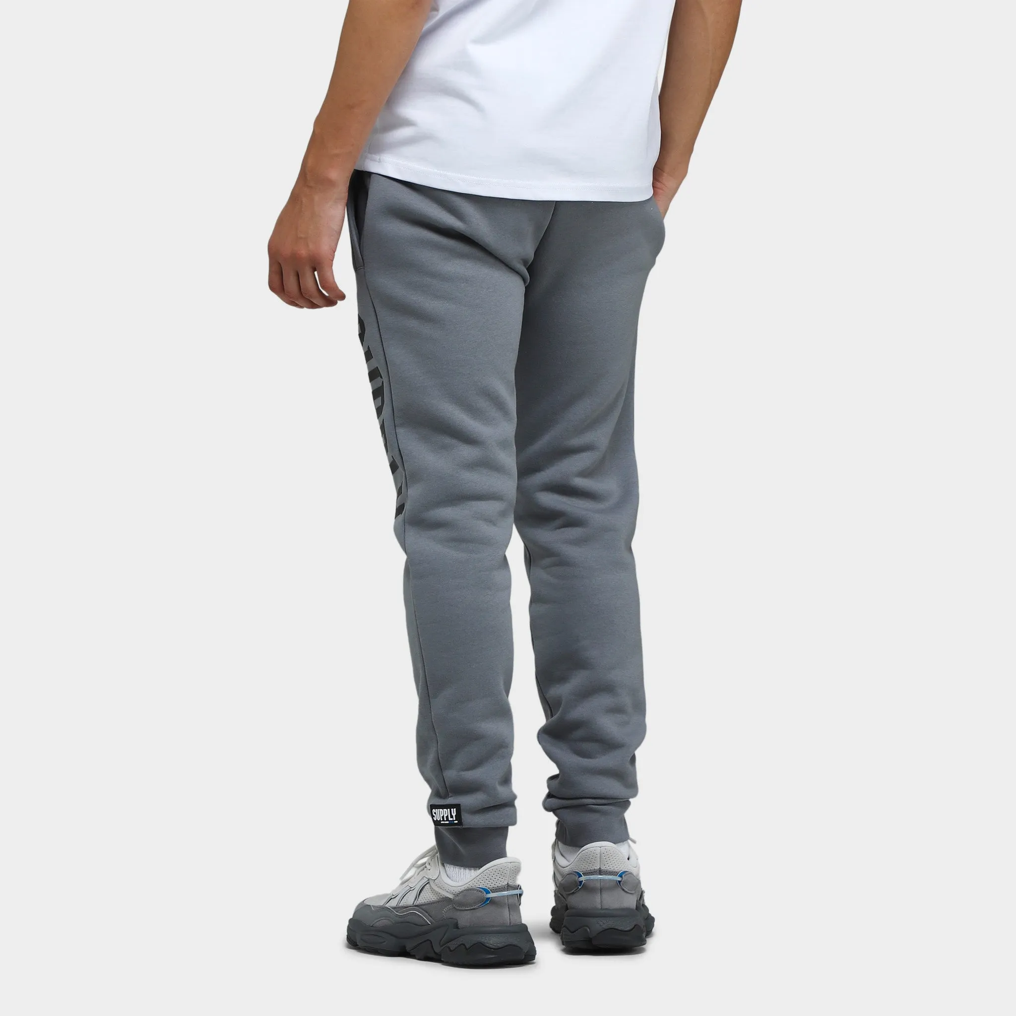 Supply & Demand Runi Joggers / Grey sold by JD Sports product image thumbnail 2