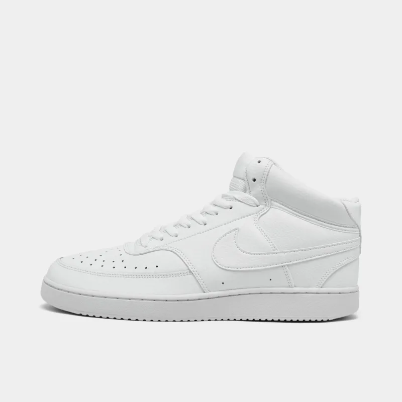 Nike Court Vision Mid White / White - White sold by JD Sports