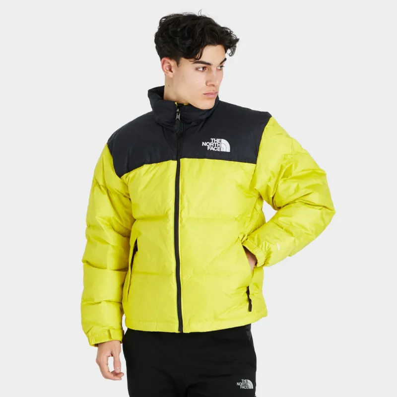 The North Face 1996 Retro Nuptse Jacket / Acid Yellow sold by JD Sports
