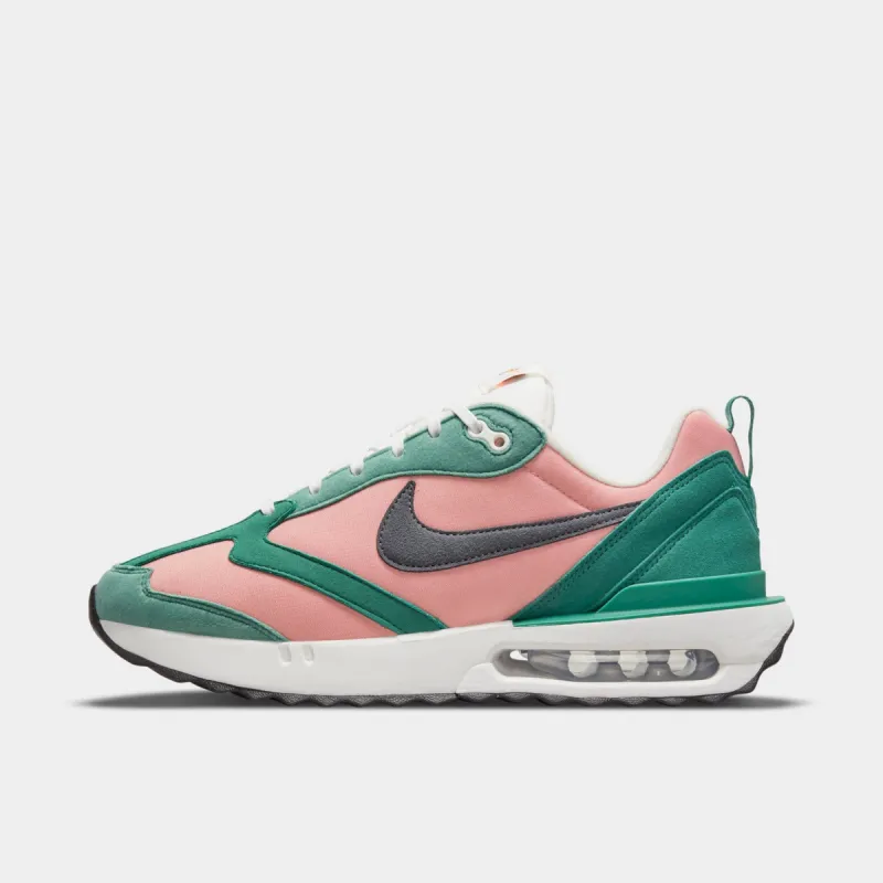 Nike Women's Air Max Dawn Rust Pink / Jade Glaze - Summit White sold by JD Sports