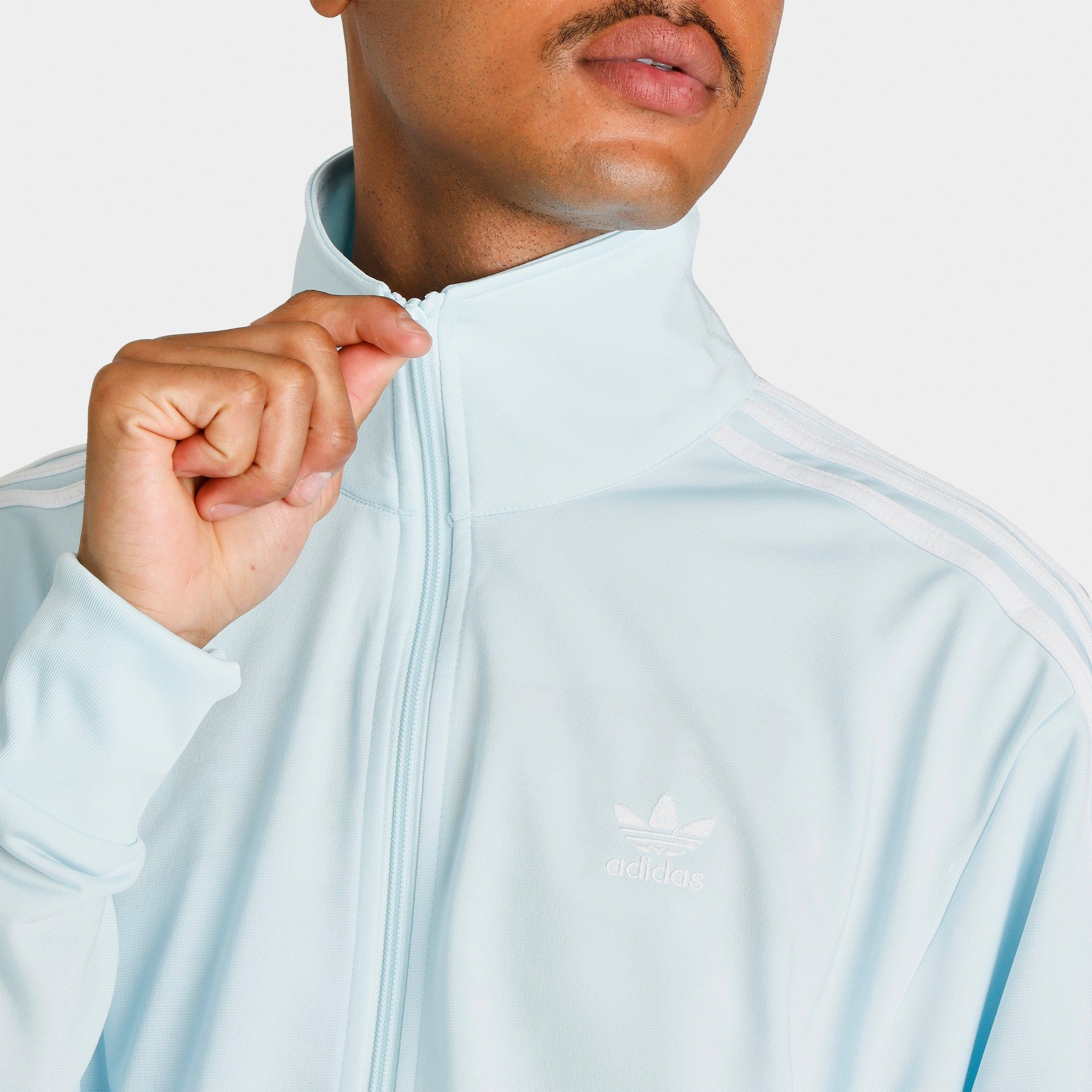 adidas Originals Adicolor Classics Firebird Track Jacket / Almost Blue sold by JD Sports product image thumbnail 4