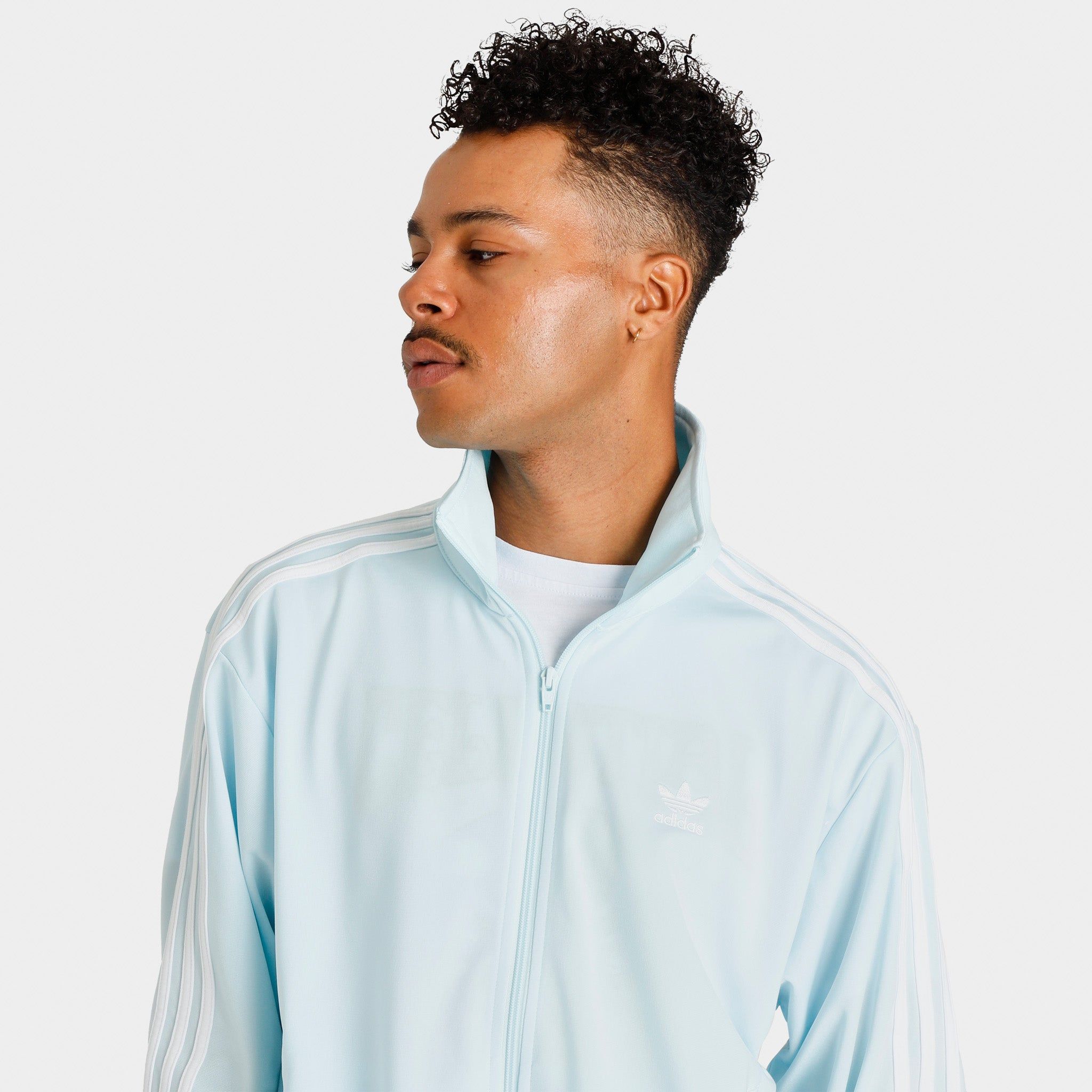 adidas Originals Adicolor Classics Firebird Track Jacket / Almost Blue sold by JD Sports product image thumbnail 3