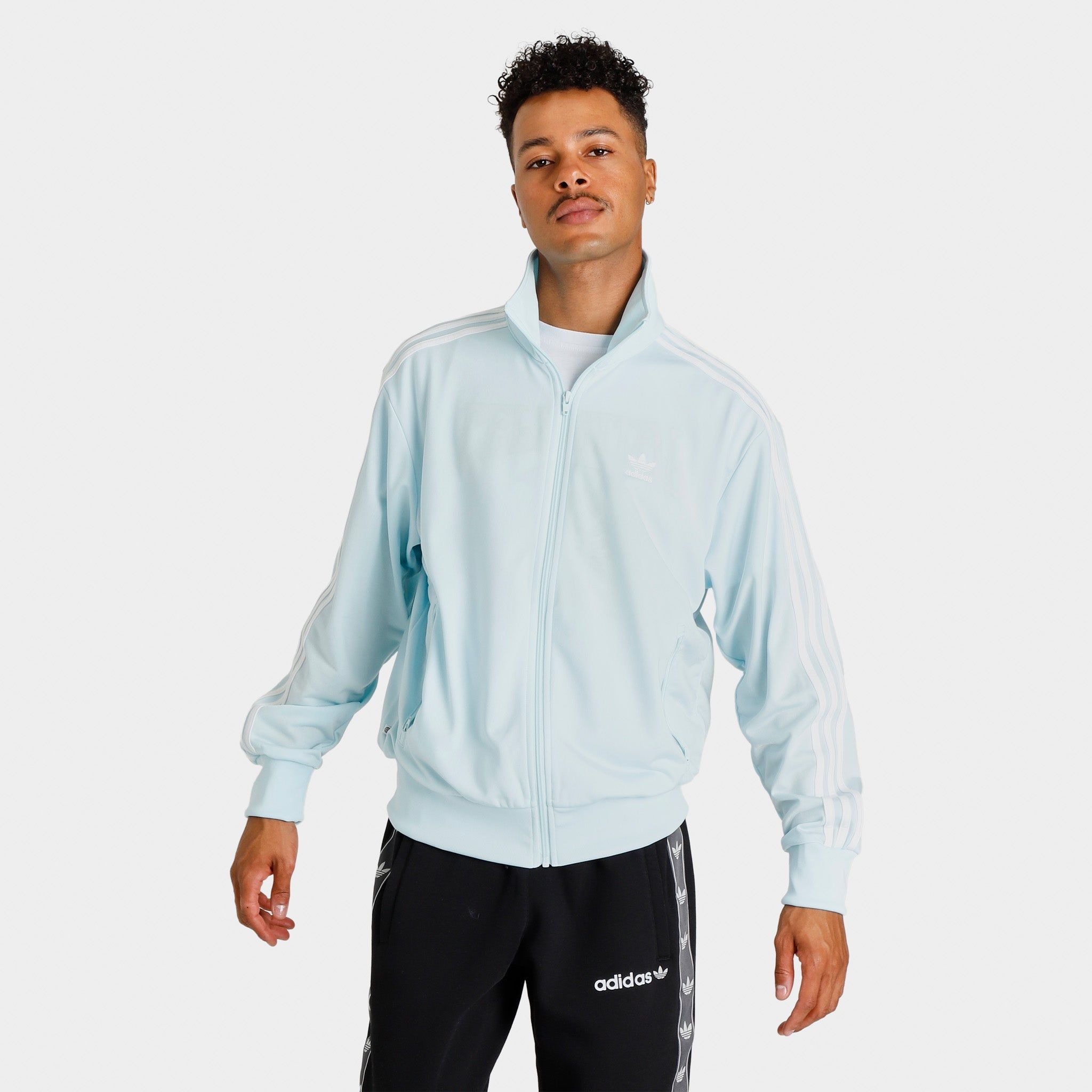 adidas Originals Adicolor Classics Firebird Track Jacket / Almost Blue sold by JD Sports