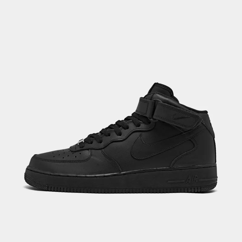 Nike Air Force 1 Mid '07 Black / Black sold by JD Sports