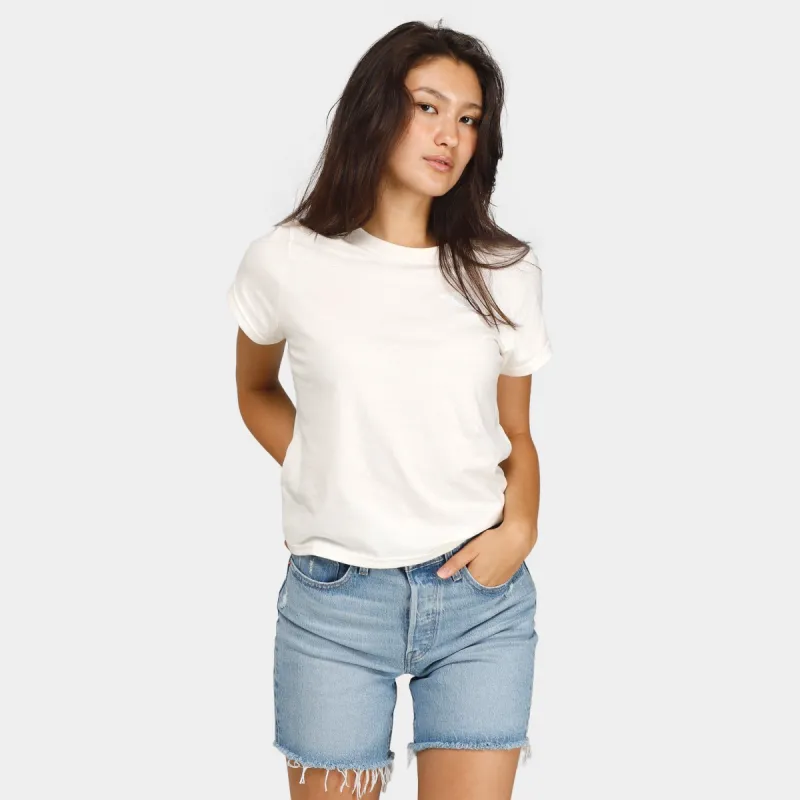 The North Face Women's Evolution Cutie T-shirt / Gardenia White sold by JD Sports