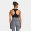 Sik Silk Women's Racerback Bralette / Black sold by JD Sports