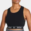 Sik Silk Women's Racerback Bralette / Black sold by JD Sports