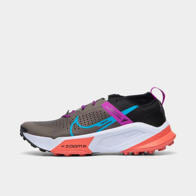 Nike Zegama Trail Ironstone / Laser Blue - Black sold by JD Sports