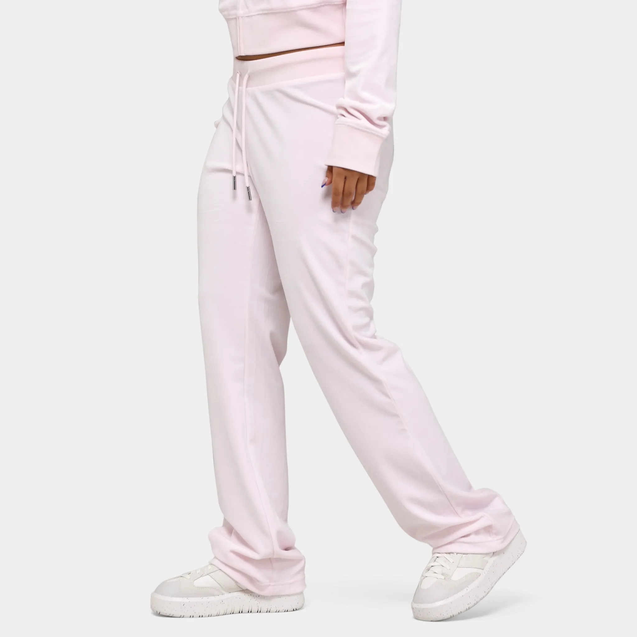 Juicy Couture Women's OG Big Bling Velour Track Pants / Soft Glow sold by JD Sports product image thumbnail 4