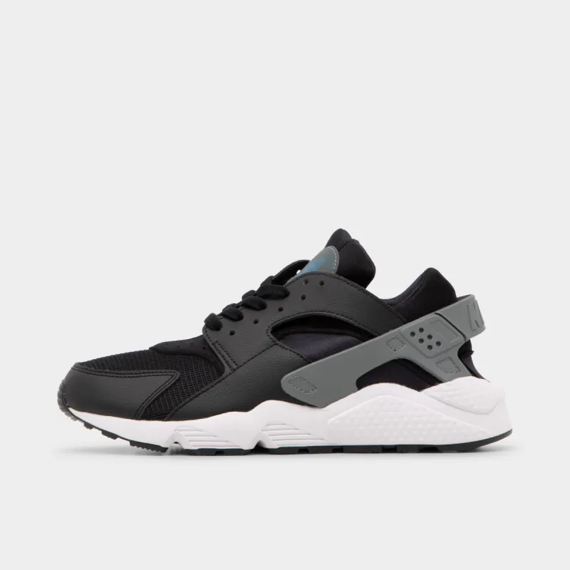 Nike Air Huarache J22 Black / Smoke Grey - White sold by JD Sports