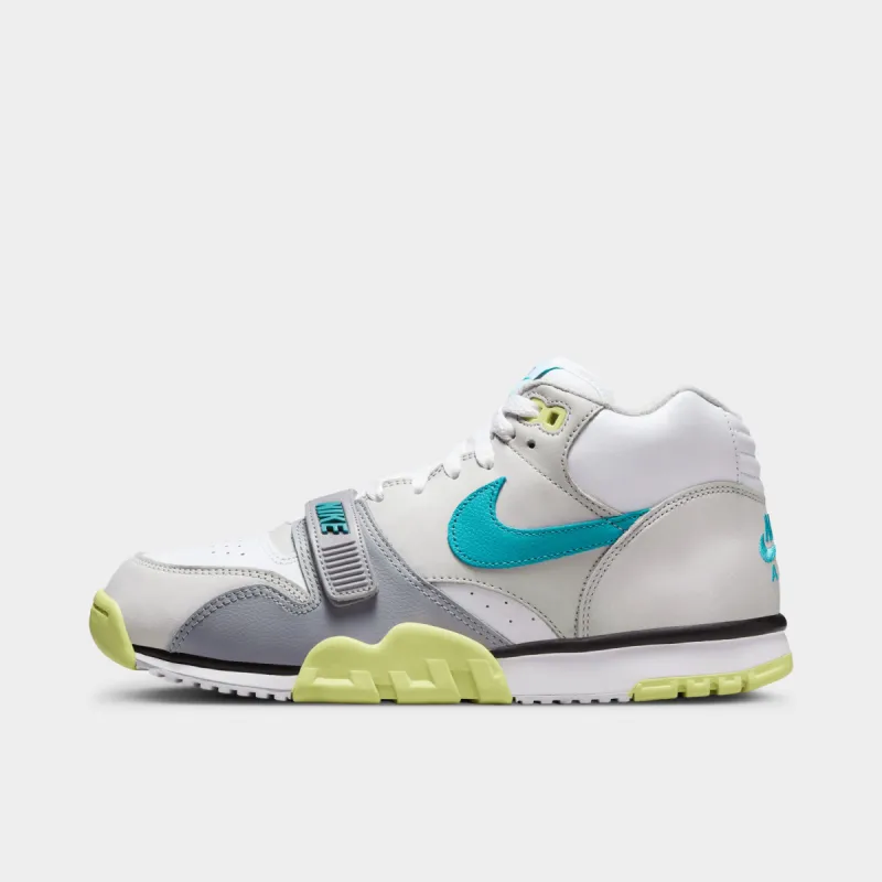 Nike Air Trainer 1 White / Teal Nebula - Neutral Grey sold by JD Sports