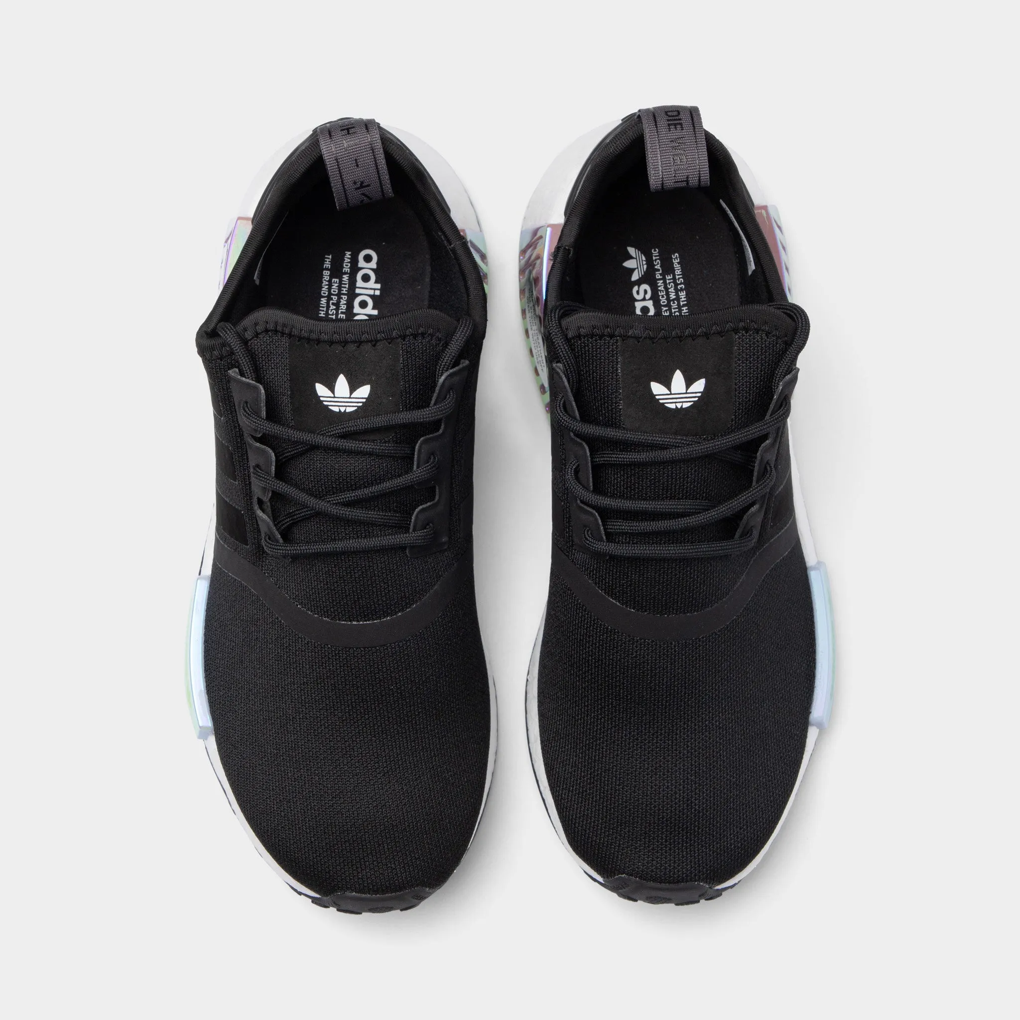 adidas Originals Women's NMD_R1 Core Black / Core Black - Magic Mauve sold by JD Sports product image thumbnail 5