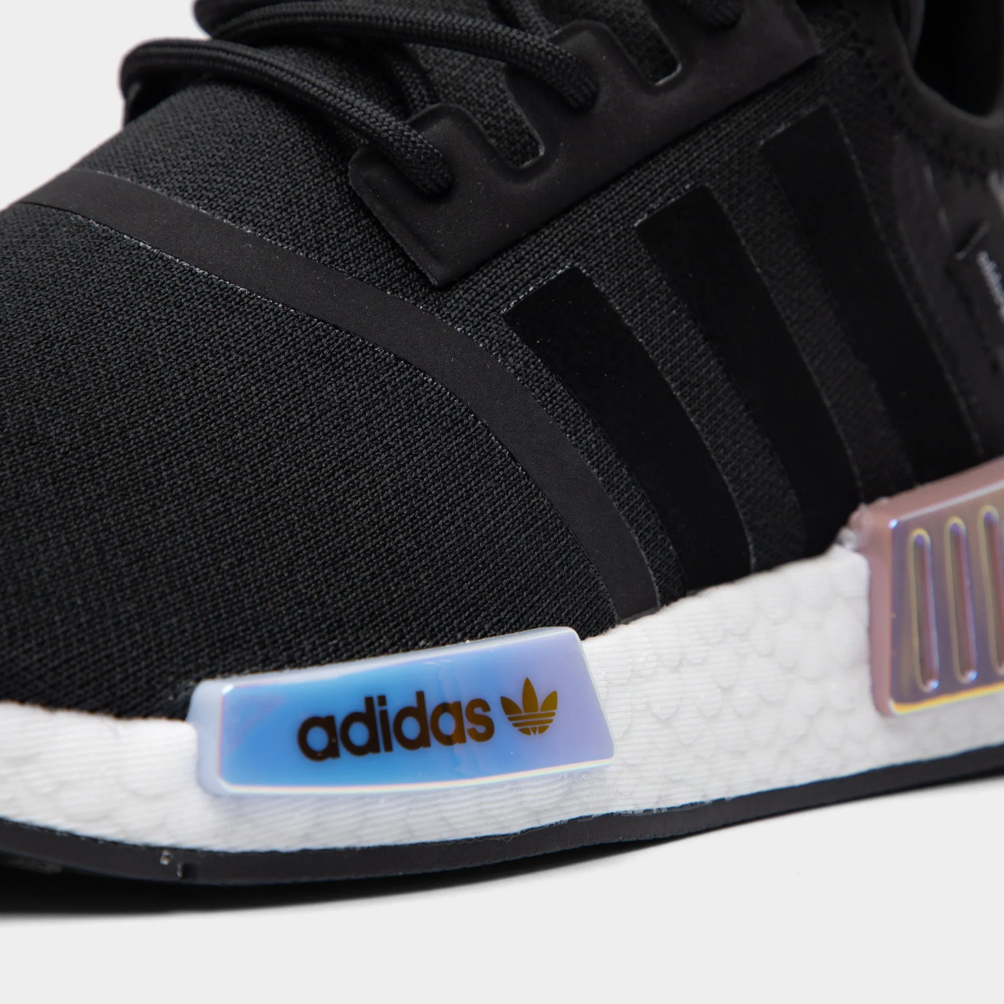 adidas Originals Women's NMD_R1 Core Black / Core Black - Magic Mauve sold by JD Sports product image thumbnail 3
