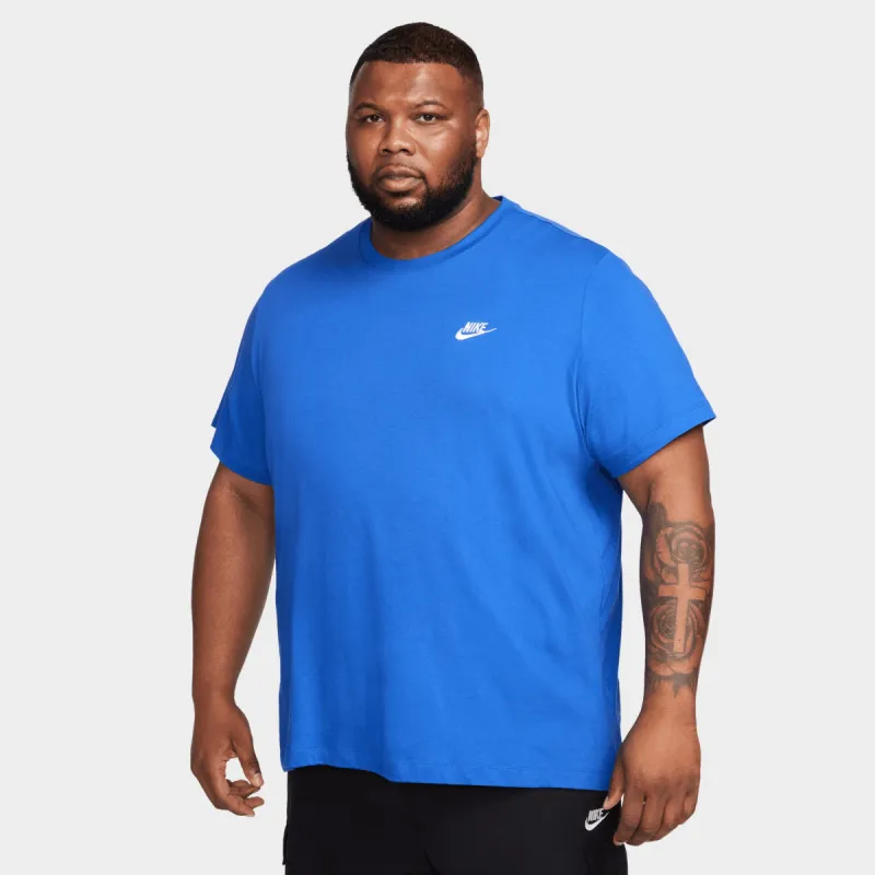 Nike Sportswear Club T-shirt / Game Royal sold by JD Sports
