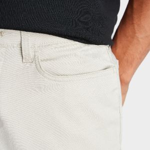 Calvin Klein Move 365 Slim Fit Stretch Cotton 5-Pocket Pants / Pelican sold by JD Sports