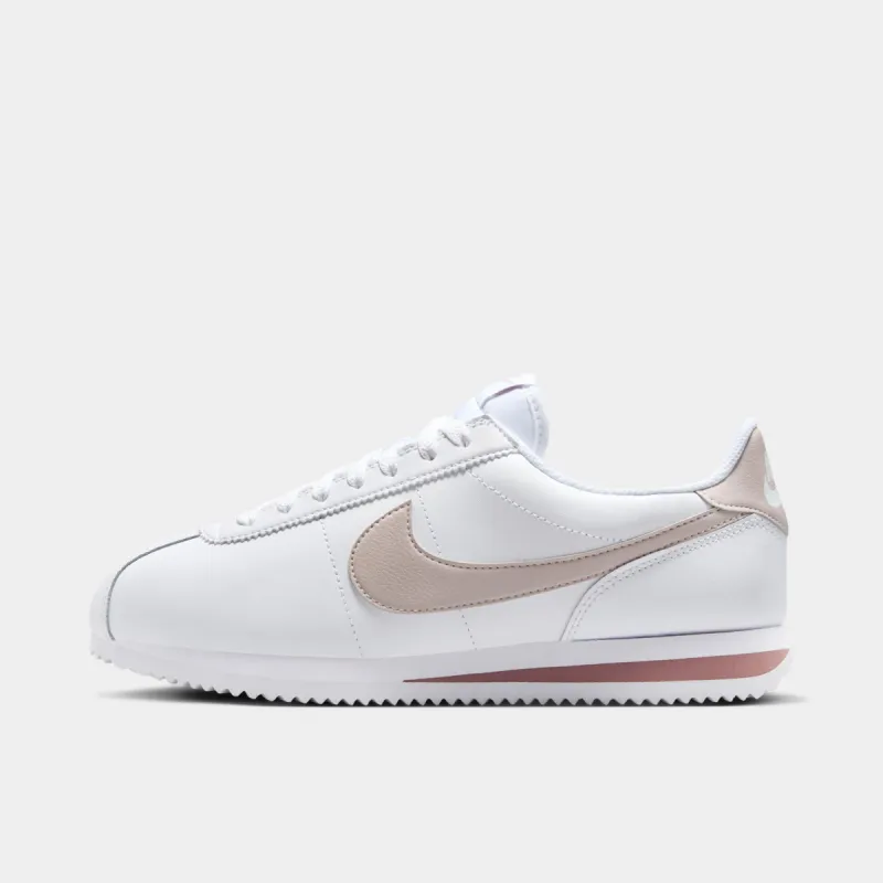 Nike Women's Cortez White / Platinum Violet - Smokey Mauve sold by JD Sports