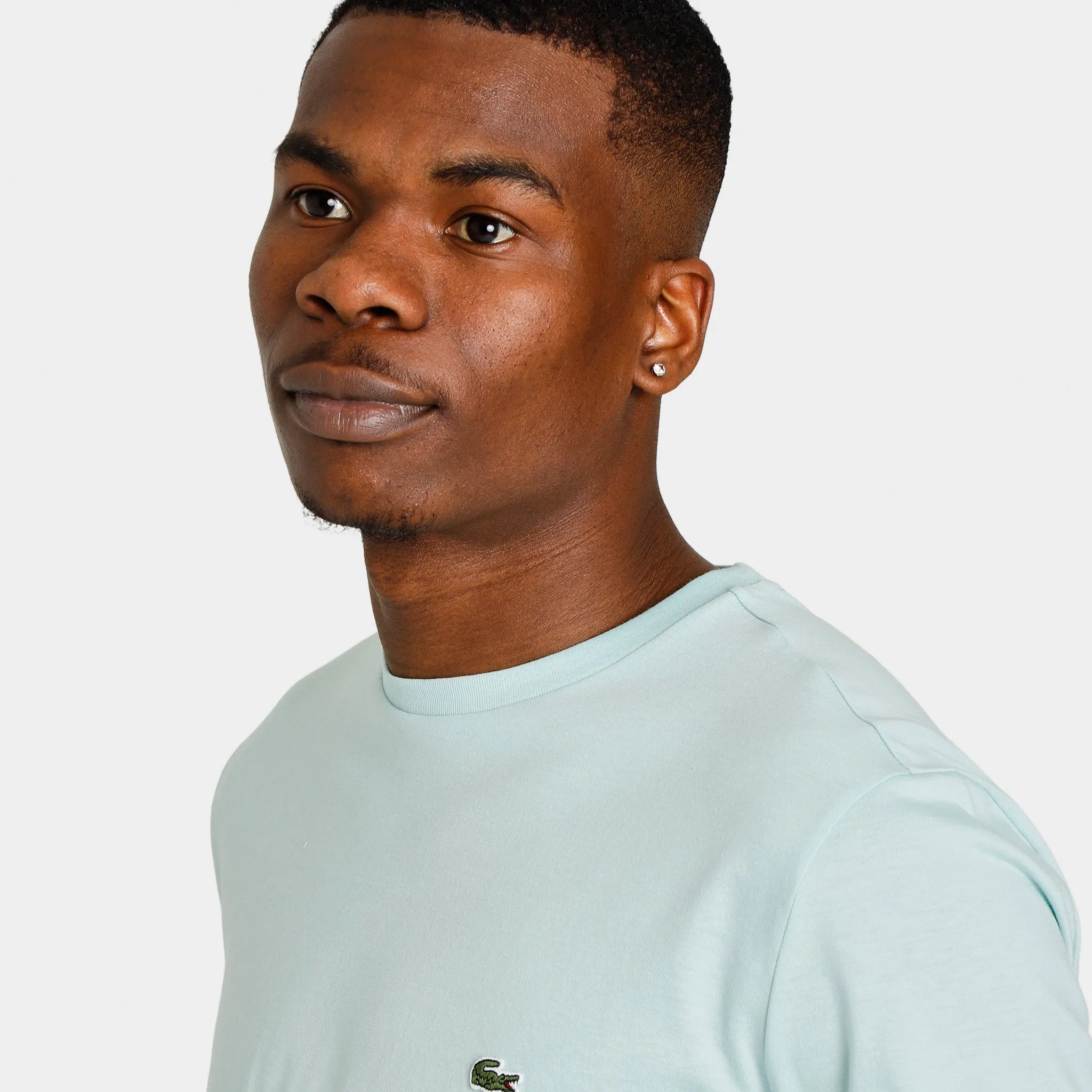 Lacoste Pima Cotton T-shirt / Pastille Mint sold by JD Sports product image thumbnail 3