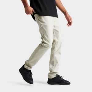 Calvin Klein Move 365 Slim Fit Stretch Cotton 5-Pocket Pants / Pelican sold by JD Sports