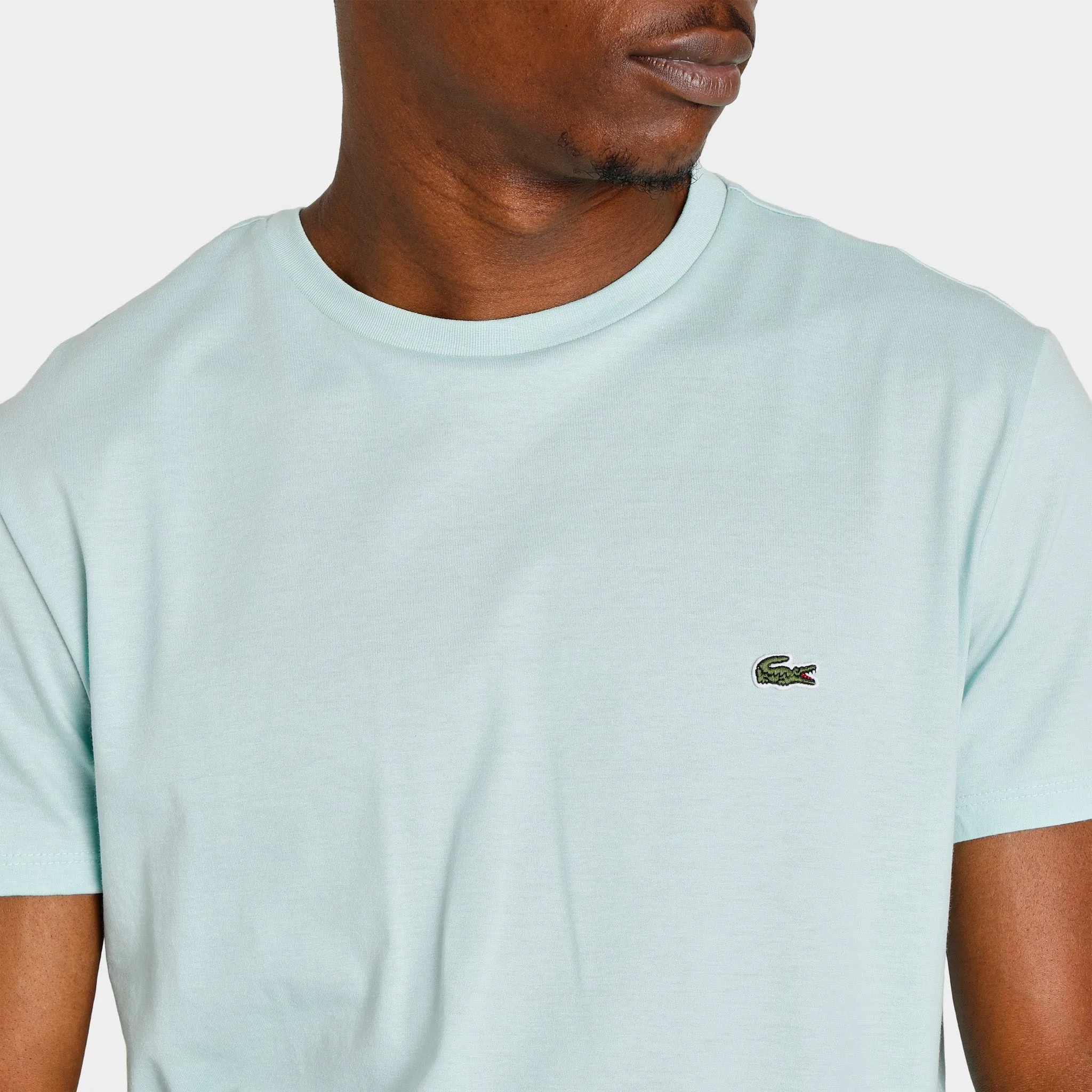 Lacoste Pima Cotton T-shirt / Pastille Mint sold by JD Sports product image thumbnail 4