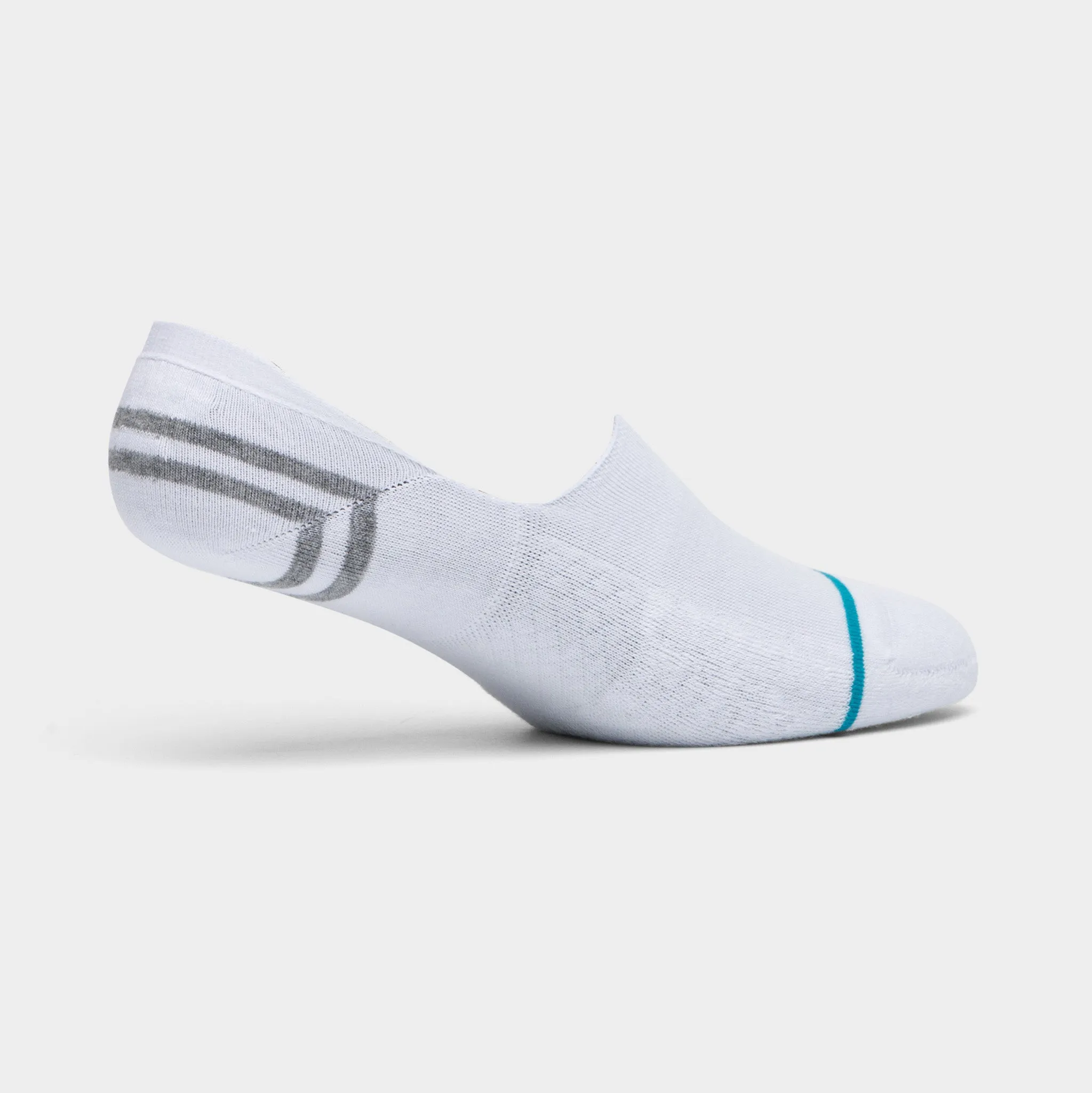 Stance Gamut 2 No Show Socks (3 Pack) / White sold by JD Sports product image thumbnail 2