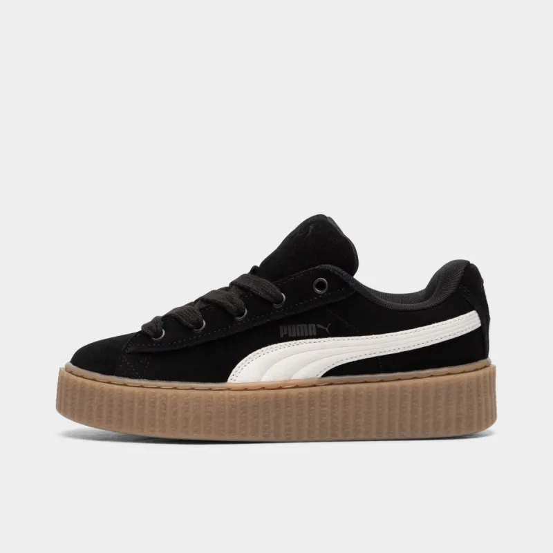 FENTY x PUMA Women's Creeper Phatty PUMA Black / Warm White - Gum made by Puma