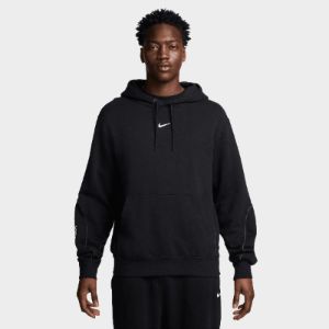 Nike Nocta NRG Fleece Pullover Hoodie Black / White sold by JD Sports