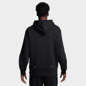 Nike Nocta NRG Fleece Pullover Hoodie Black / White sold by JD Sports