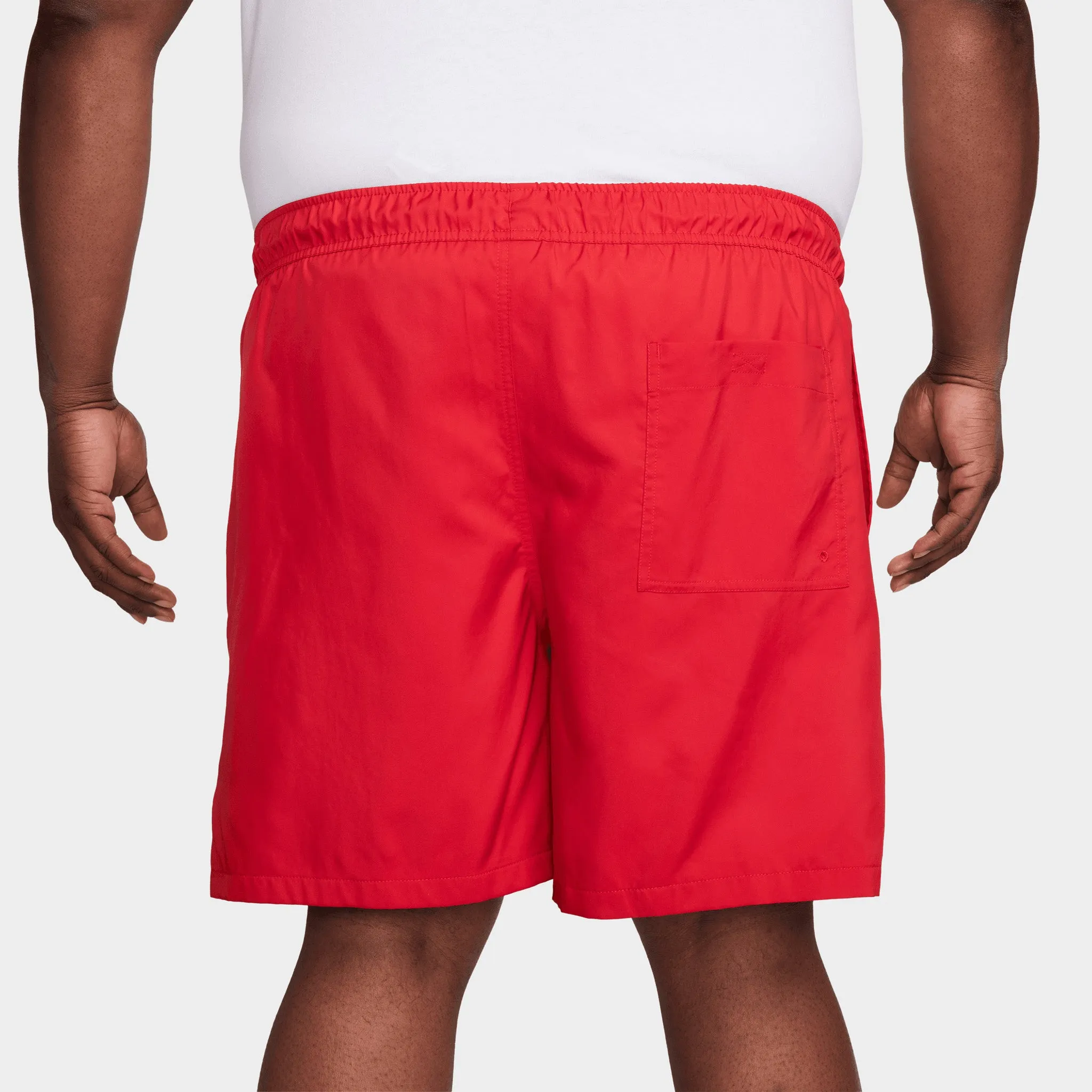 Nike Sportswear Club Flow Shorts University Red / White sold by JD Sports product image thumbnail 3