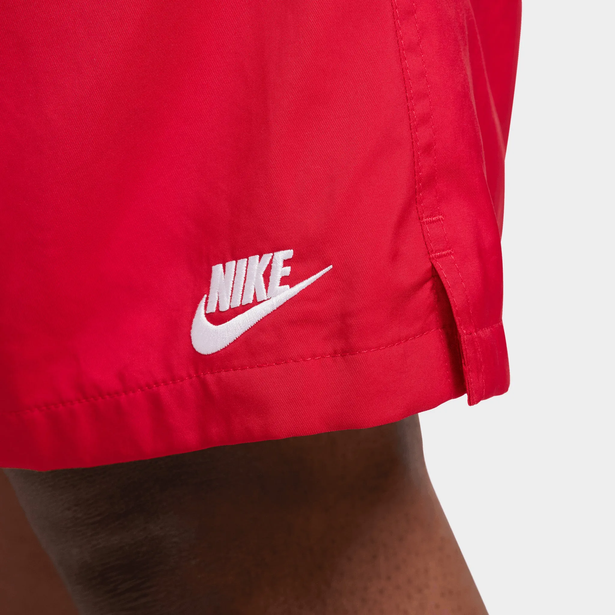 Nike Sportswear Club Flow Shorts University Red / White sold by JD Sports product image thumbnail 4