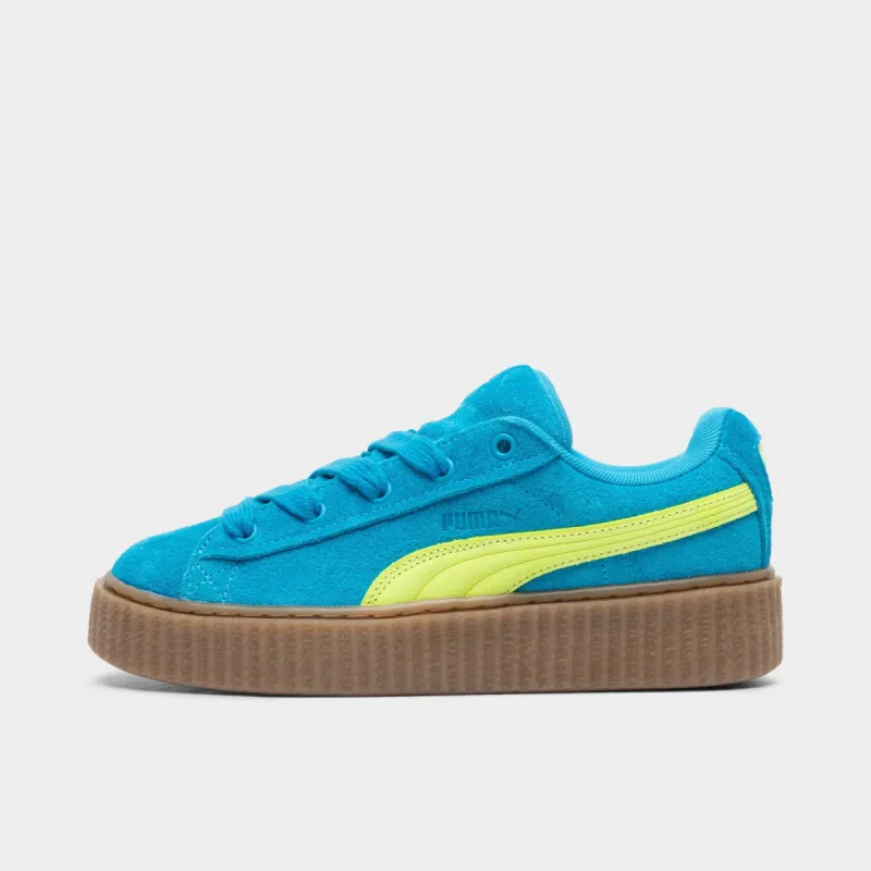 PUMA x FENTY CREEPER PHATTY★コラボ★SPEED BLUE LIME POW Puma x FENTY Women's Creeper Phatty Speed Blue / Lime Pow