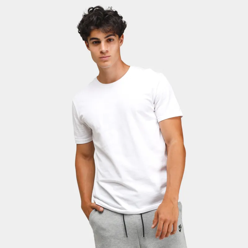 Nike Everyday Cotton Stretch T-shirt White / White sold by JD Sports