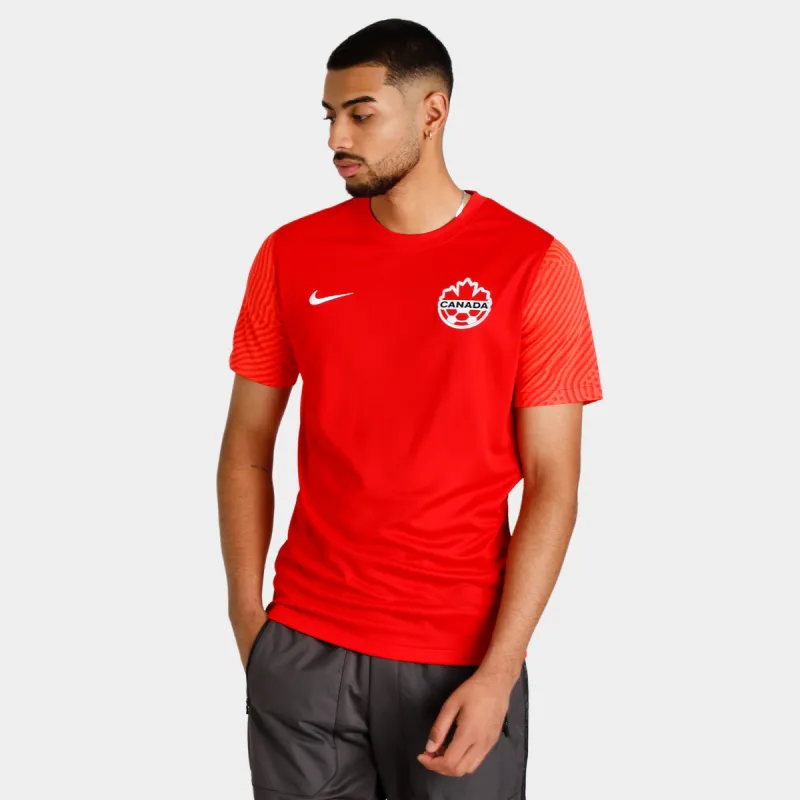 Nike Team Canada Replica Soccer Jersey / University Red sold by JD Sports