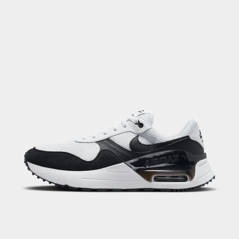 Nike Air Max SYSTM White / Black - Summit White sold by JD Sports