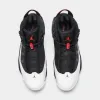 Jordan 6 Rings Black / University Red - White sold by JD Sports