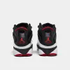 Jordan 6 Rings Black / University Red - White sold by JD Sports