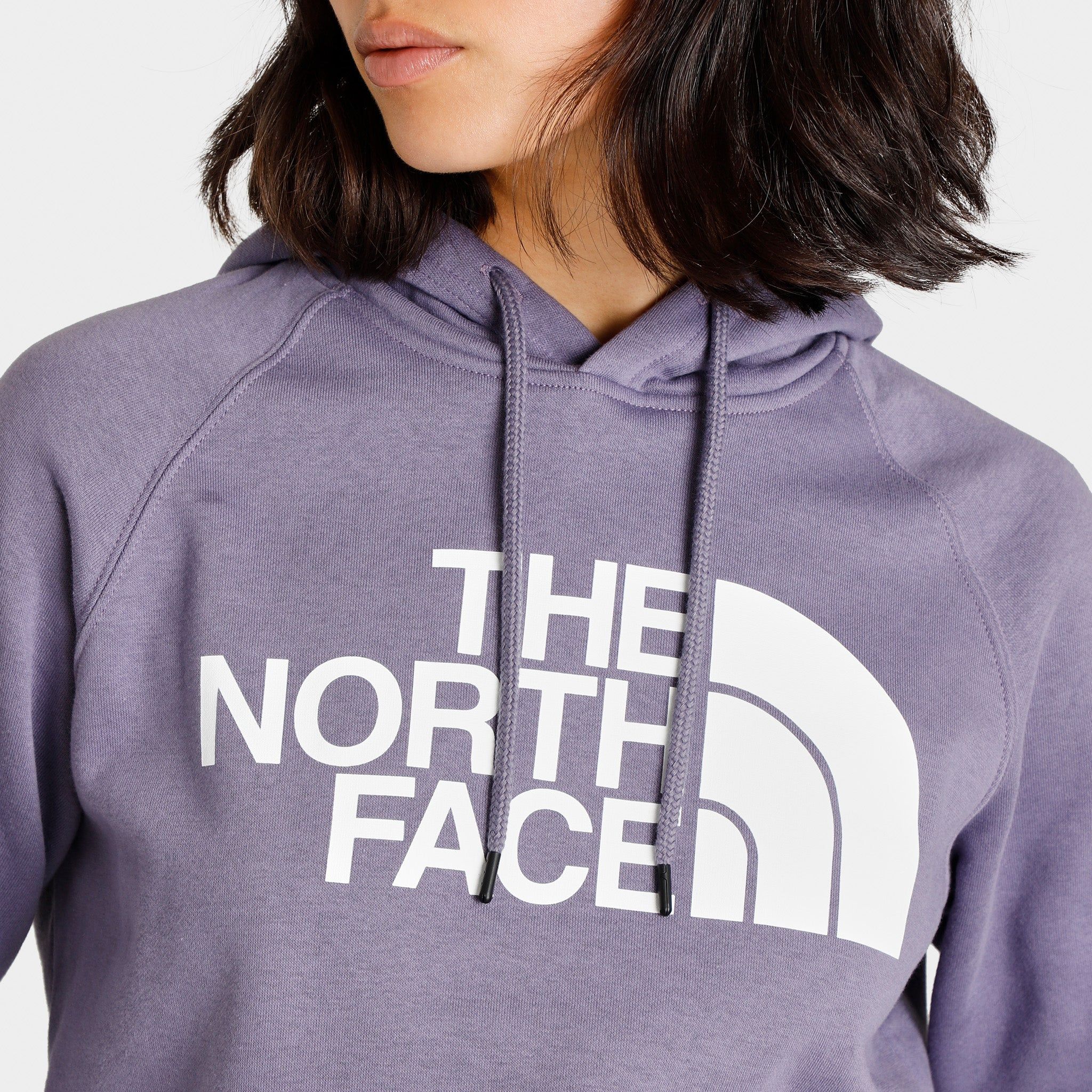 The North Face Women's Half Dome Pullover Hoodie Lunar Slate / TNF White sold by JD Sports product image thumbnail 4